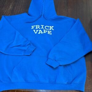 Baylen Levine Frick Vape hoodie